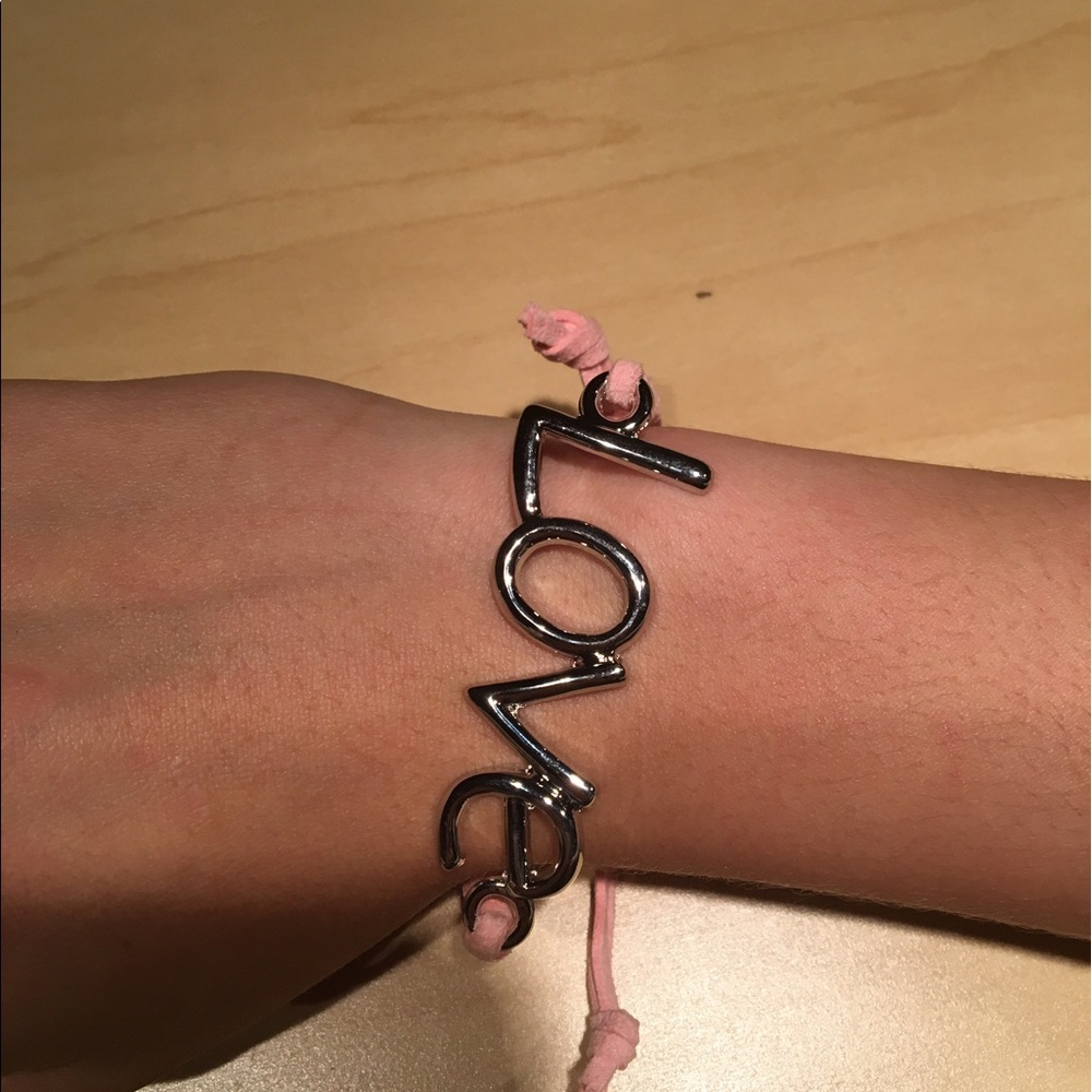 Pink “Love” Bracelet